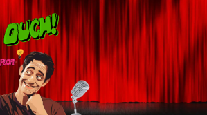 Rød Comedy Show Presentation Template