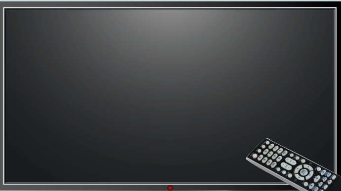 Powerpoint Television Background Template | PosterMyWall powerpoint-television-background-template-postermywall