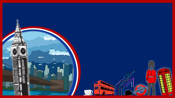 Powerpoint United Kingdom Background Template | PosterMyWall