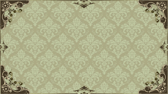 Victoria Background Design Powerpoint Victorian Style Background Template | PosterMyWall