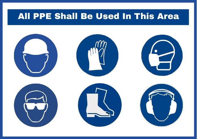 PPE's Signage Template | PosterMyWall