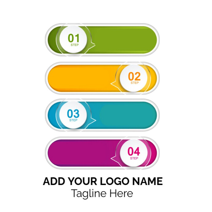 ppt element logo template