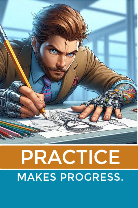Advanced Practic Poster practice Template | PosterMyWall