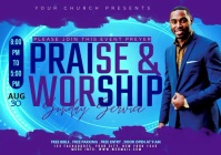 Praise & worship Template | PosterMyWall