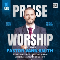 Praise & Worship Template | PosterMyWall