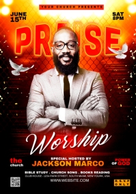 praise and worship Template | PosterMyWall