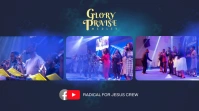PRAISE & WORSHIP YOUTUBE COVER ART Omslagfoto YouTube-kanaal template
