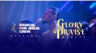 PRAISE & WORSHIP YOUTUBE COVER ART Omslagfoto YouTube-kanaal template