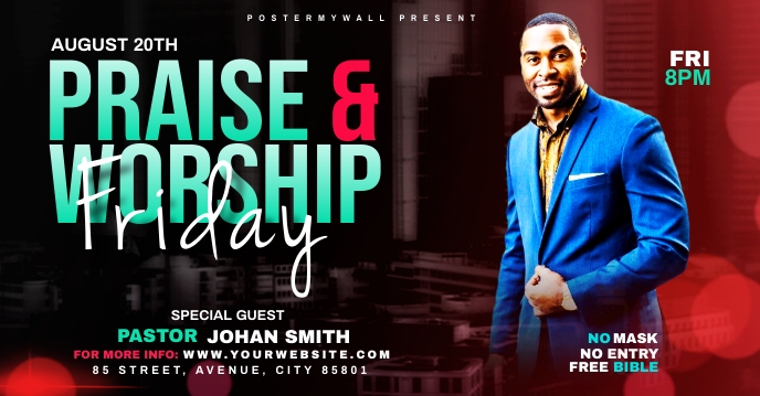 Praise & Worship template
