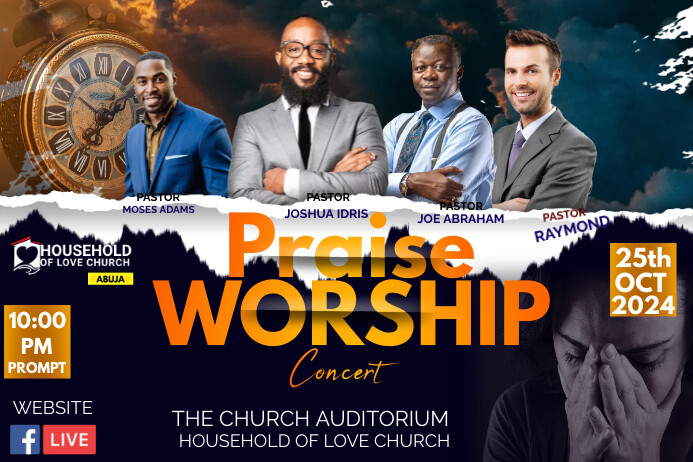 Modèle praise and worhip PosterMyWall Modèle praise and worhip PosterMyWall