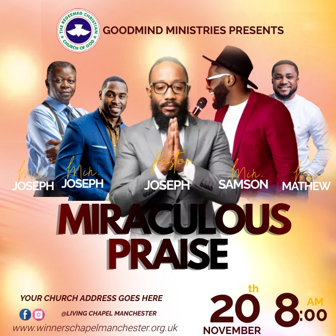 praise and worship Template | PosterMyWall