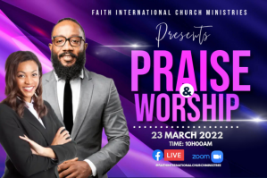 Praise and worship Label template