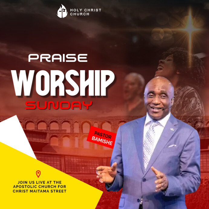 praise and worship Template | PosterMyWall