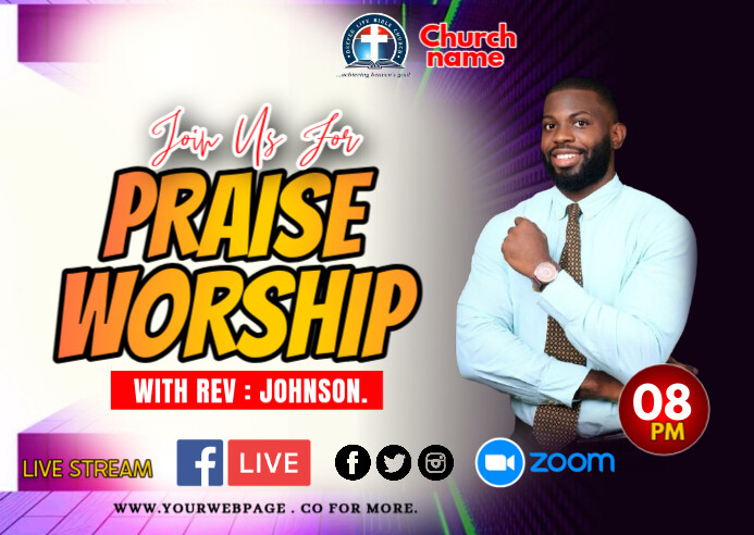 praise and worship Ikhadi leposi template