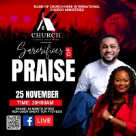 praise and worship Template | PosterMyWall