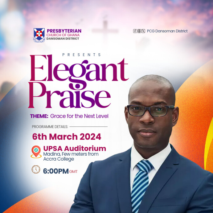 Praise Events Praise and Worship Event Template | PosterMyWall
