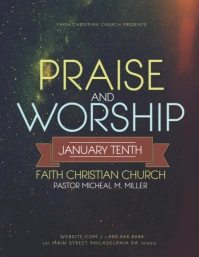 Praise and worship