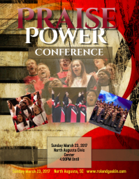 customizable design templates for choir postermywall choir poster templates
