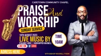 praise and worship flyer template Miniature YouTube