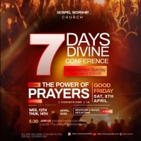 Praise And Worship Instagram Post Iphosti le-Instagram template