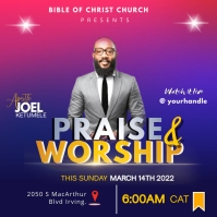 praise and worship Template | PosterMyWall