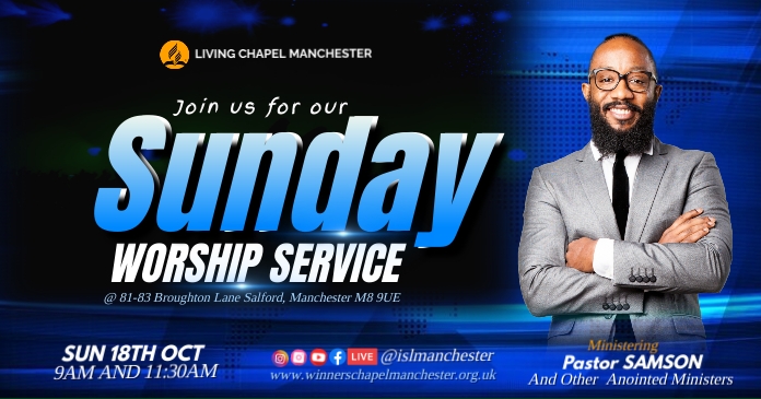 praise and worship service 2022 (1) auf Facebook geteiltes Bild template