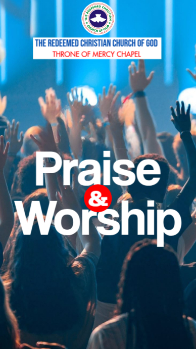 Praise and Worship Session Instagram Story template