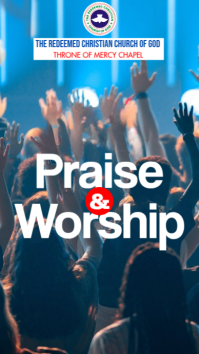 Praise and Worship Session Instagram Story template