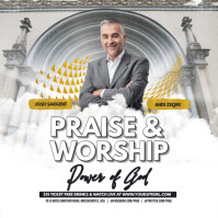 Praise & Worship Template | PosterMyWall