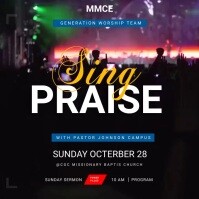 Praise concert Template | PosterMyWall