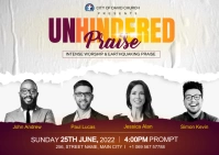 Praise concert Ikhadi leposi template