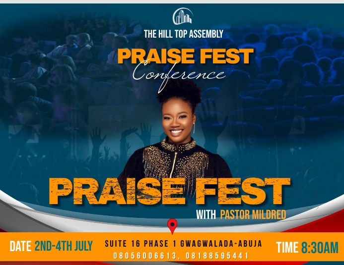 praise conference Template | PosterMyWall
