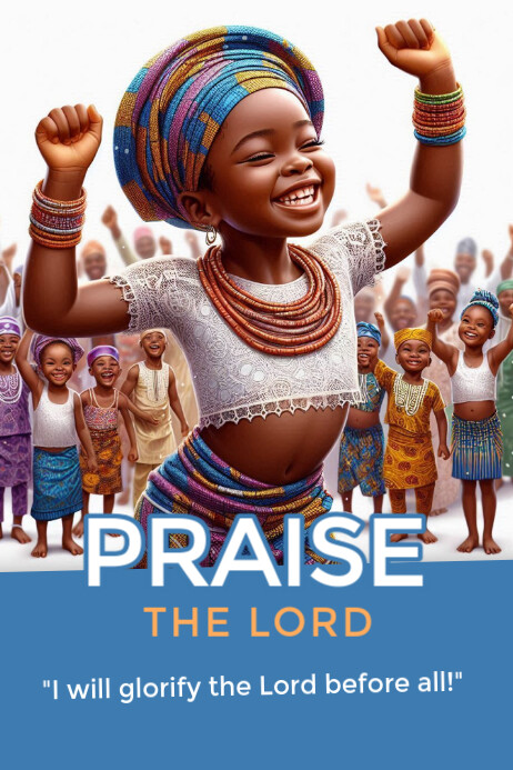Plantilla de Praise | PosterMyWall