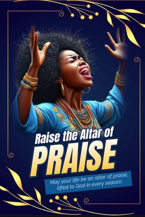 Praise Template PosterMyWall