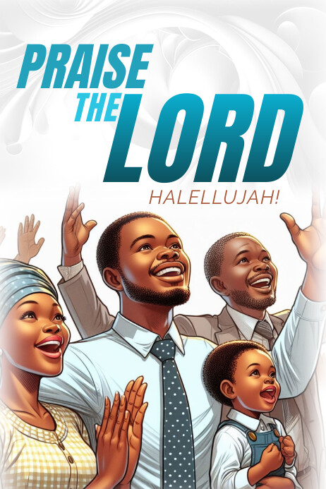 Praise Template PosterMyWall