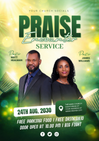 church praise Template | PosterMyWall