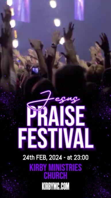 Praise Festival Template | PosterMyWall