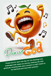 Praise God Template | PosterMyWall