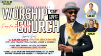 Praise Night Live at Good Church Miniatura na YouTube template