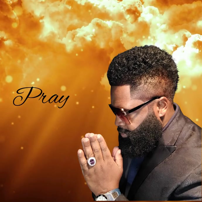 Pray Template | PosterMyWall