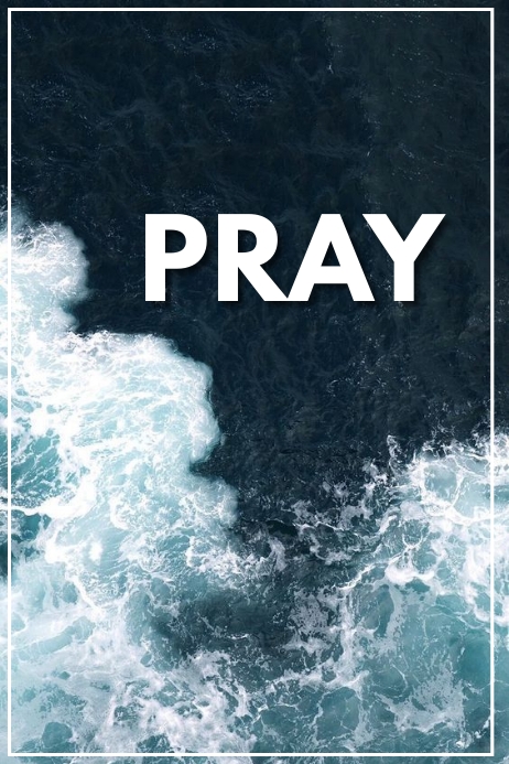 PRAY Template | PosterMyWall