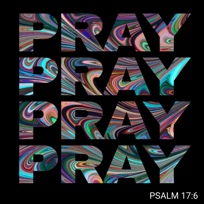 PRAY Template | PosterMyWall