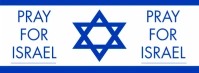 PRAY FOR ISRAEL FACEBPOOK COVER template
