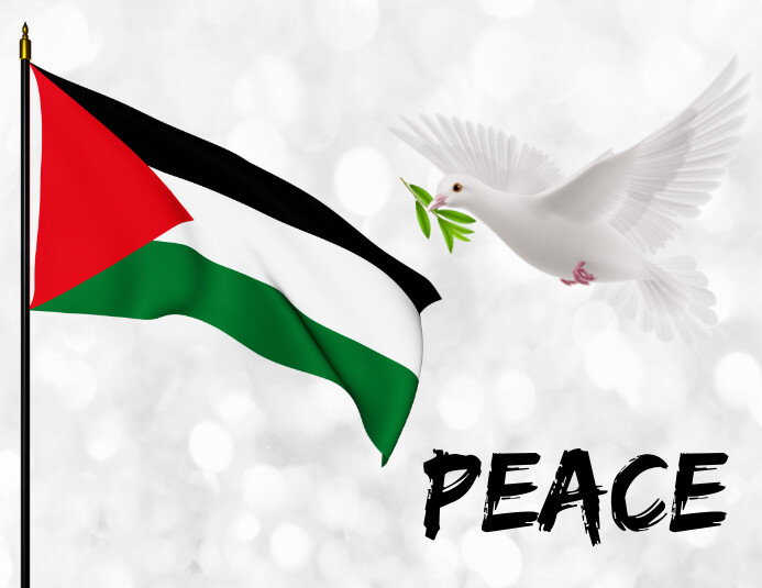 Pray for Palestine poster Template PosterMyWall