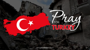 pray for turkey Цифровой дисплей (16 : 9) template
