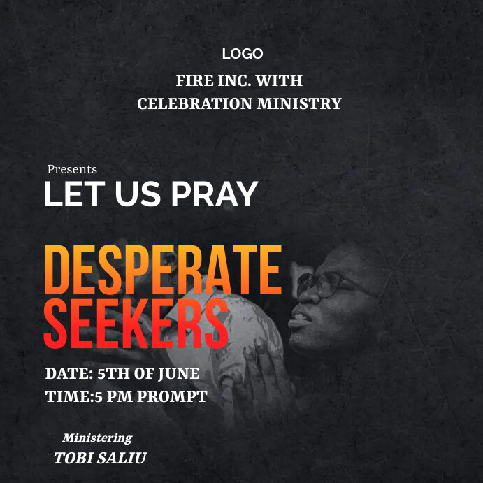 PRAYER (2) Instagram Post template