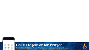Prayer | Convocation Lower 3rd Digitalt display (16:9) template