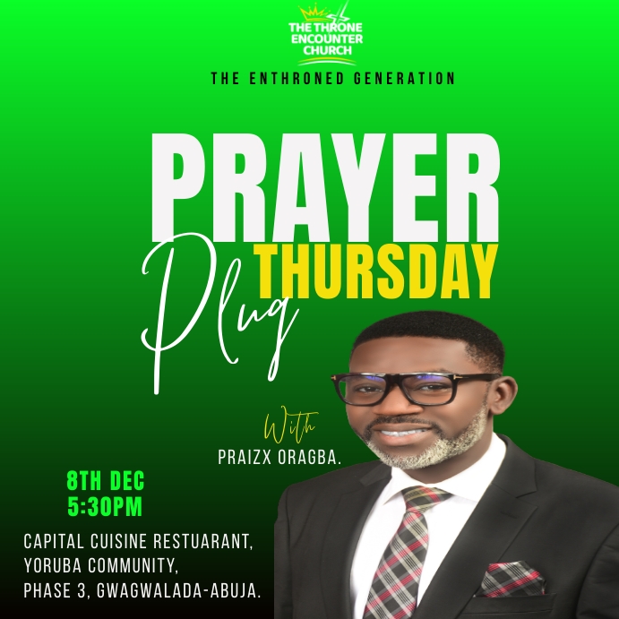 prayer (1) Template | PosterMyWall