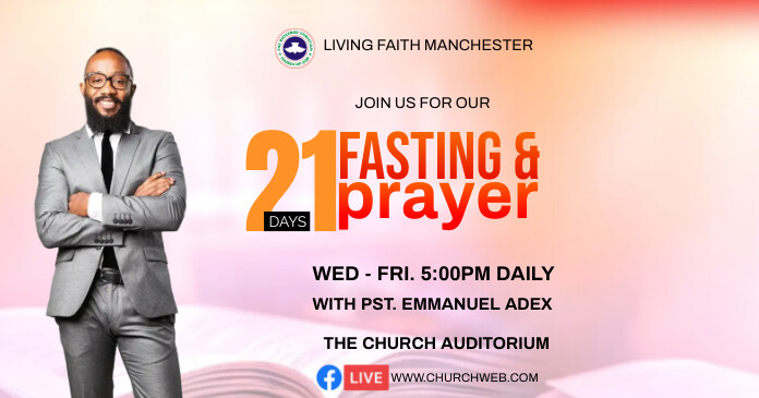 Prayer and fasting Template | PosterMyWall