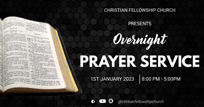 prayer and fasting Immagine condivisa di Facebook template